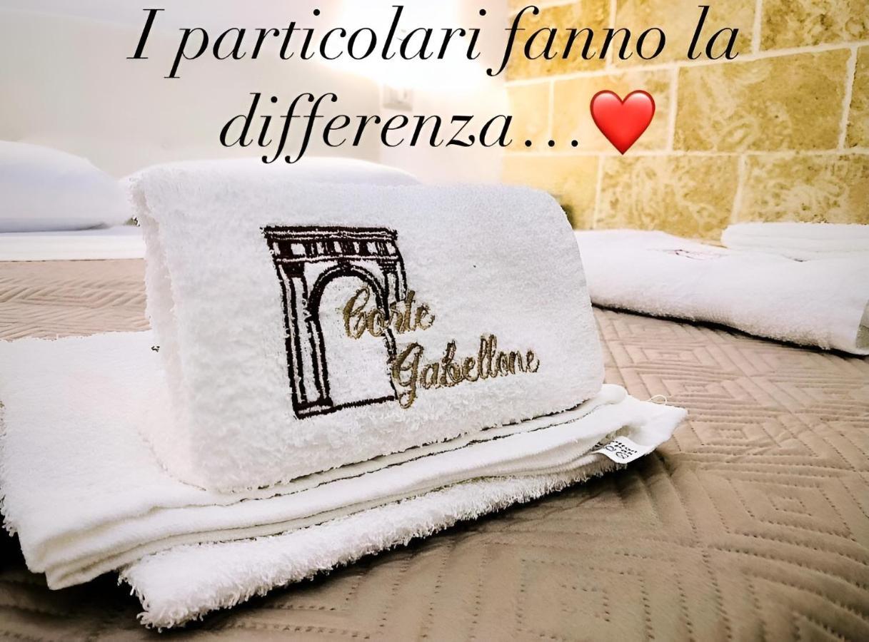 Corte Gabellone - Dimora Storica Nardò Exteriör bild